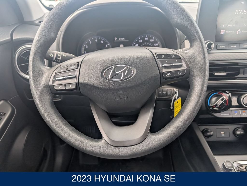 Certified 2023 Hyundai Kona SE w/ Cargo Package AWD/4WD image 17