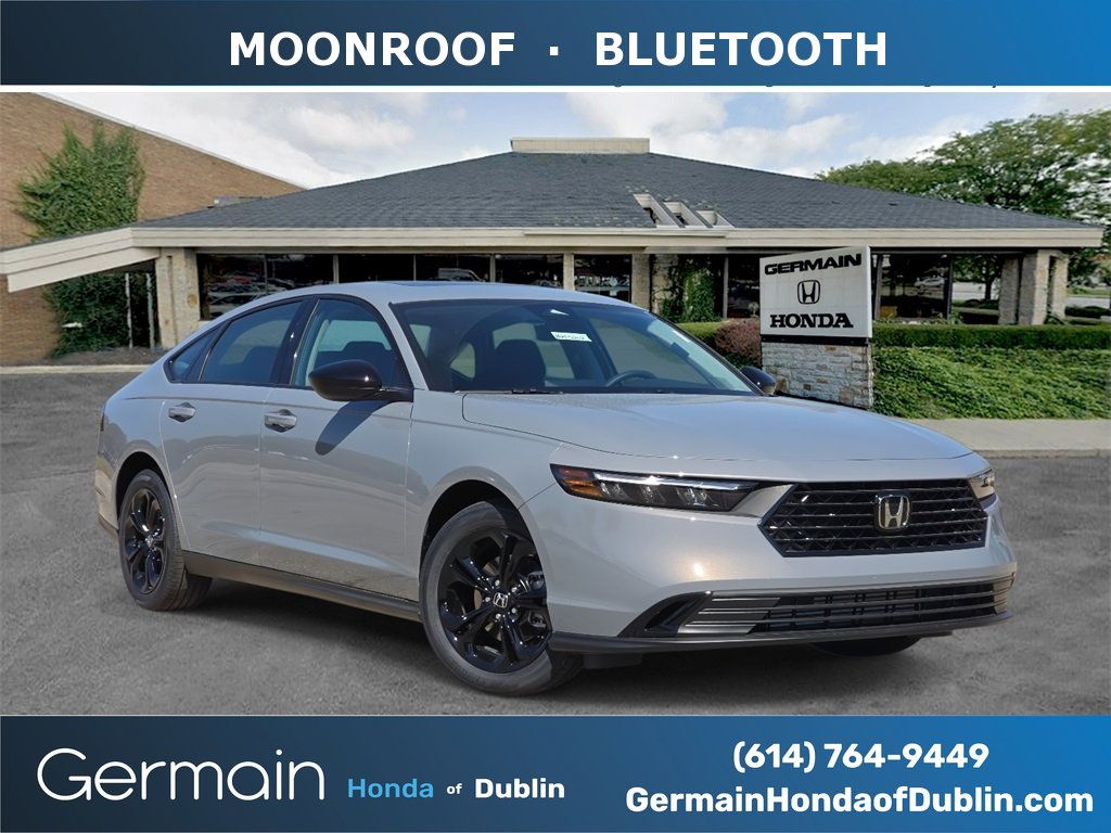 New 2025 Honda Accord SE image 1