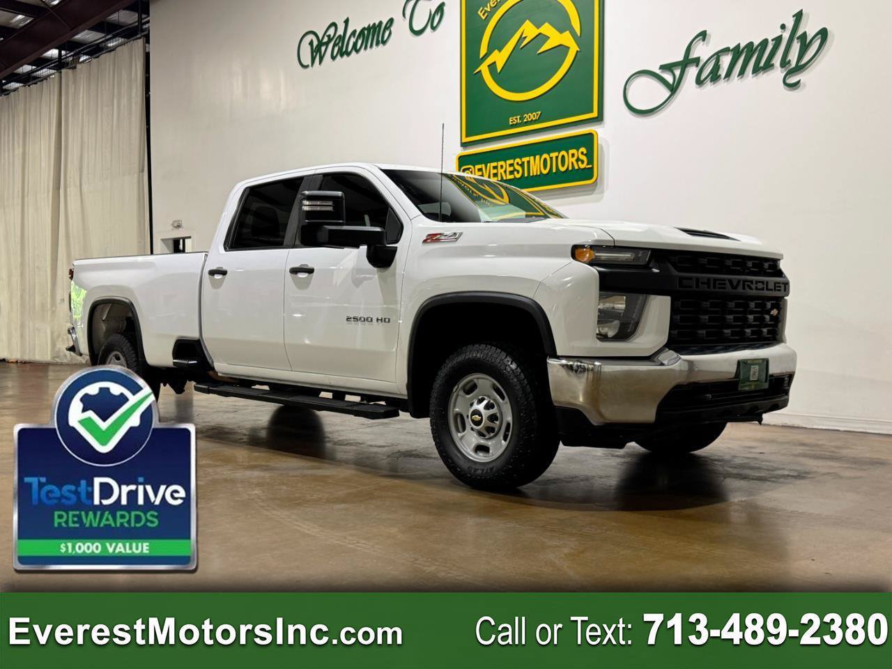 Used 2022 Chevrolet Silverado 2500 W/T w/ WT Convenience Package