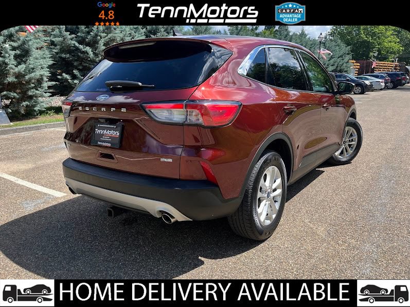 Used 2021 Ford Escape SE w/ Convenience Package FWD image 4