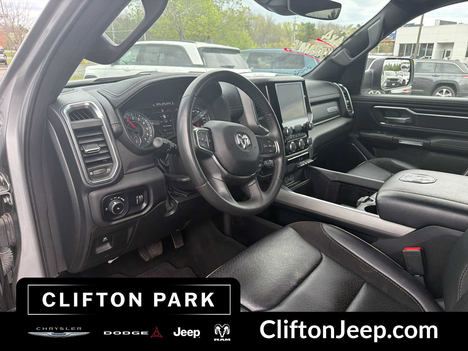 Certified 2024 RAM 1500 Laramie AWD/4WD image 11