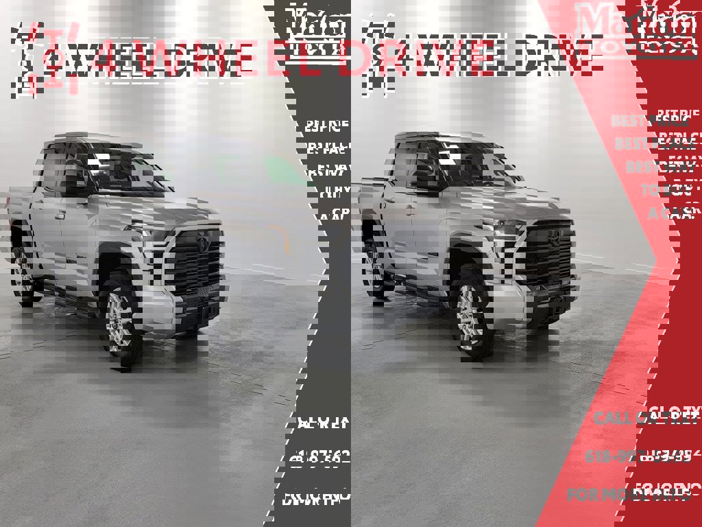 Used 2025 Toyota Tundra SR5 360° Tour