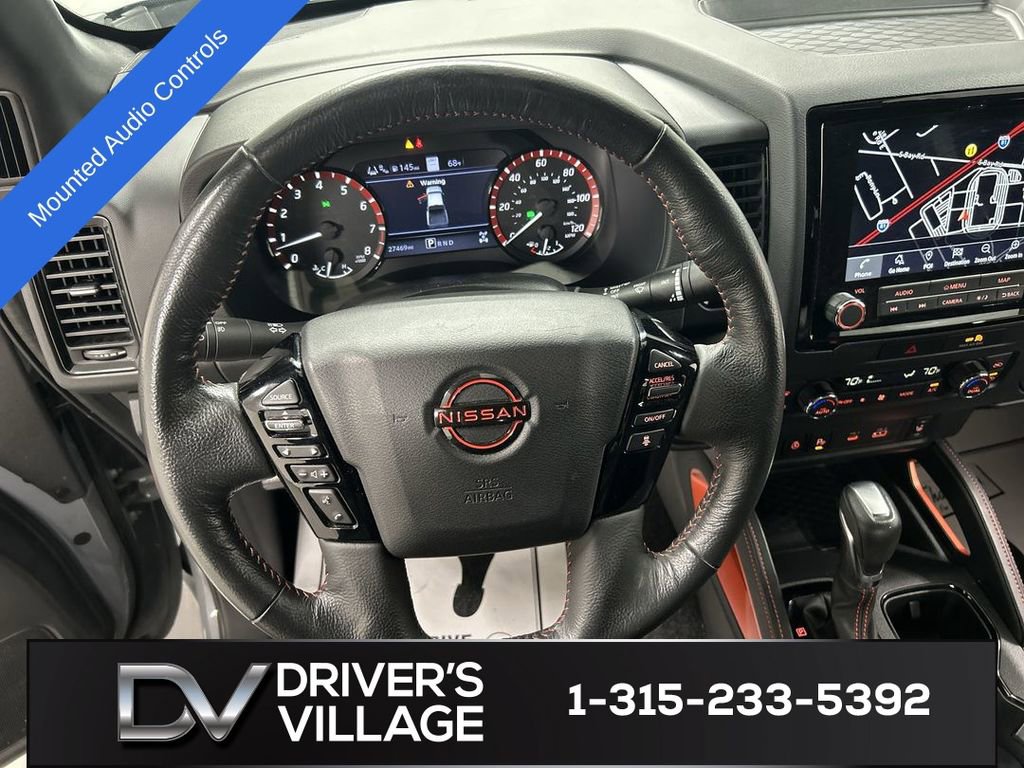 Used 2022 Nissan Frontier PRO-4X image 4