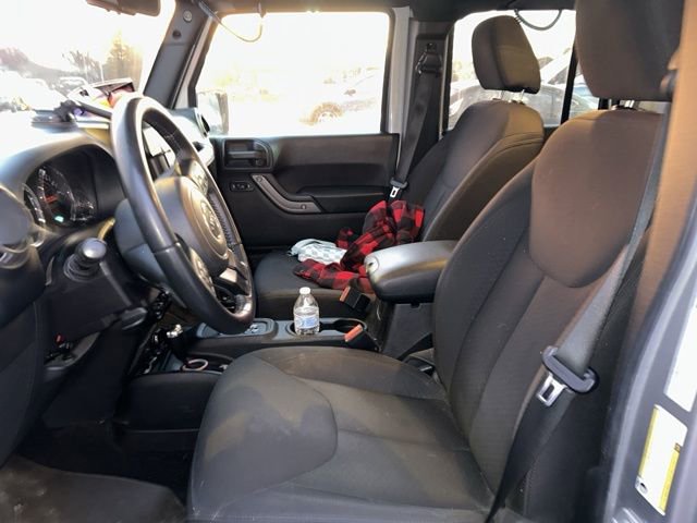 Used 2016 Jeep Wrangler Unlimited Sport w/ Quick Order Package 24S image 12