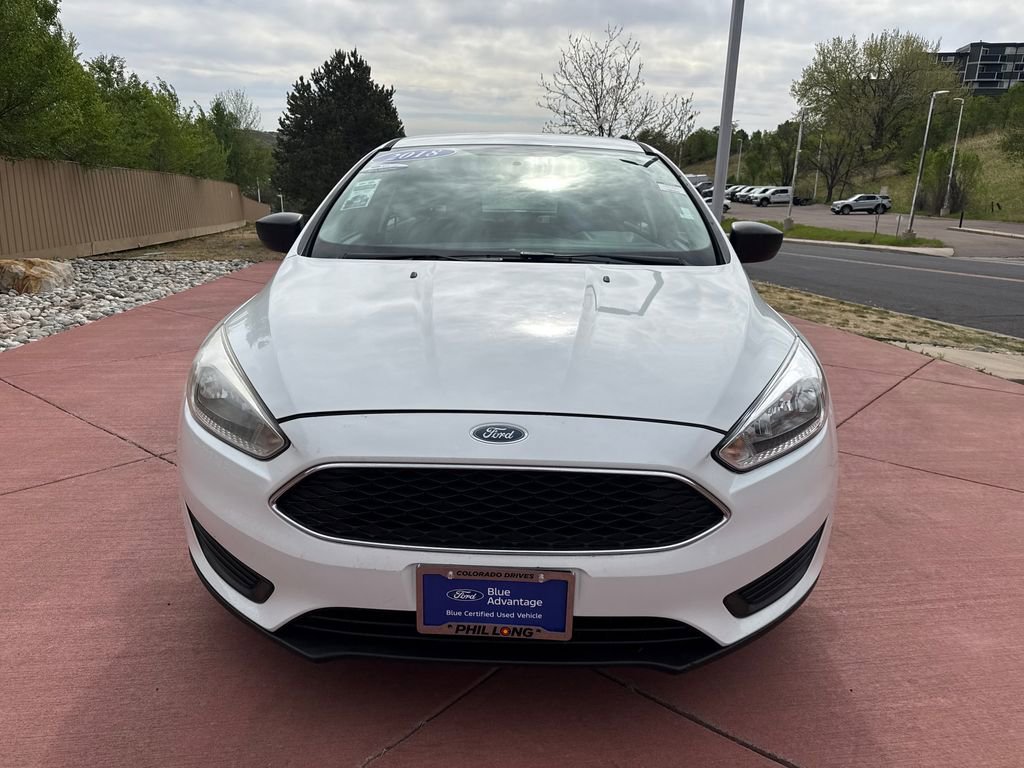 Certified 2018 Ford Focus S FWD image 2