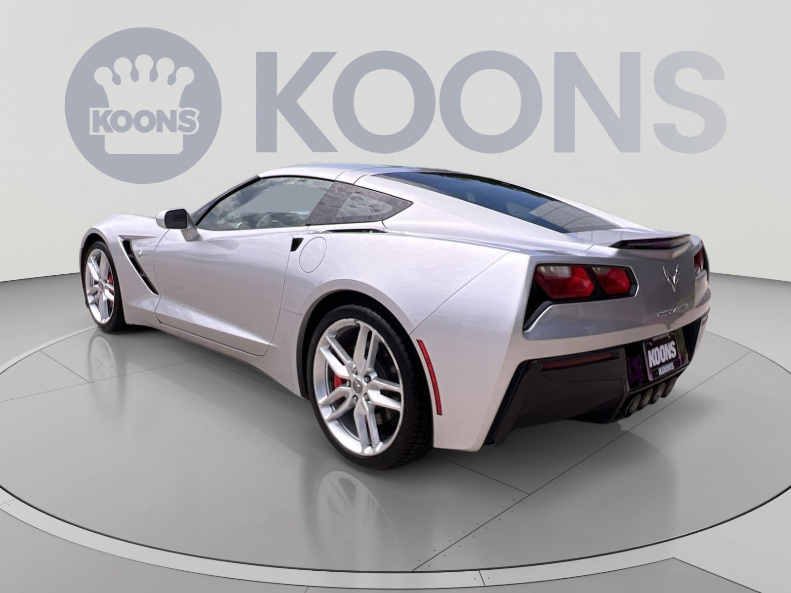 Used 2019 Chevrolet Corvette Stingray Coupe w/ 1LT RWD image 4