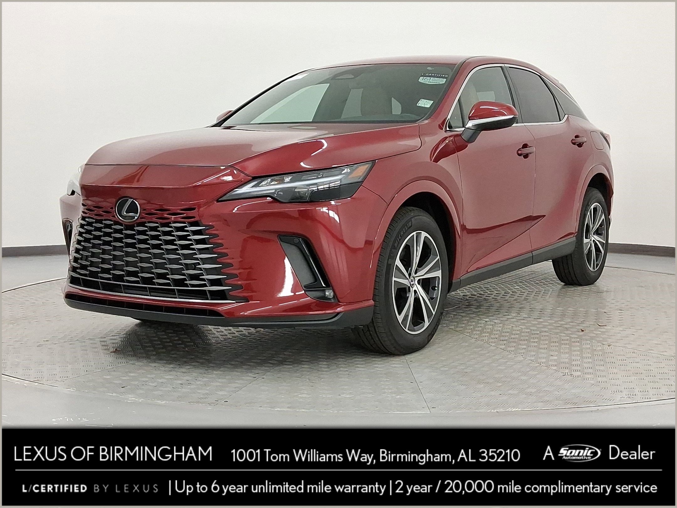 Certified 2025 Lexus RX 350 FWD