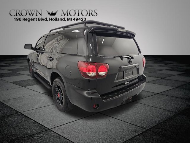 Used 2020 Toyota Sequoia TRD Pro w/ Carpet Mat Package (TMS) AWD/4WD image 4