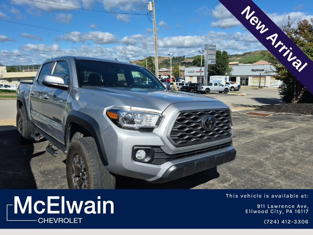Used 2021 Toyota Tacoma TRD Off-Road AWD/4WD video 1