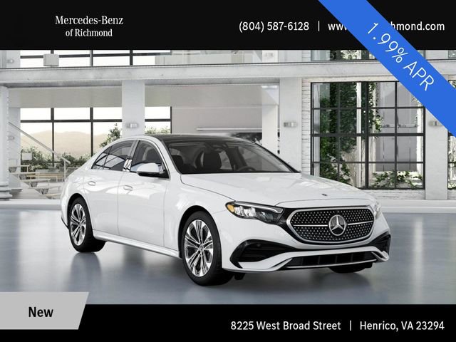 New 2025 Mercedes-Benz E 350 4MATIC Sedan image 10