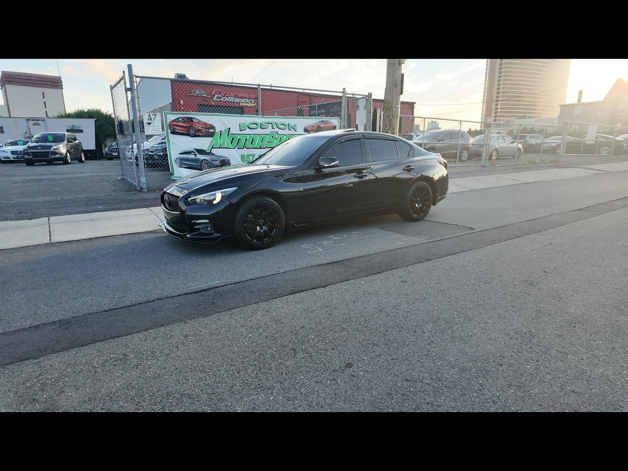 Used 2015 INFINITI Q50 Premium w/ Navigation Package