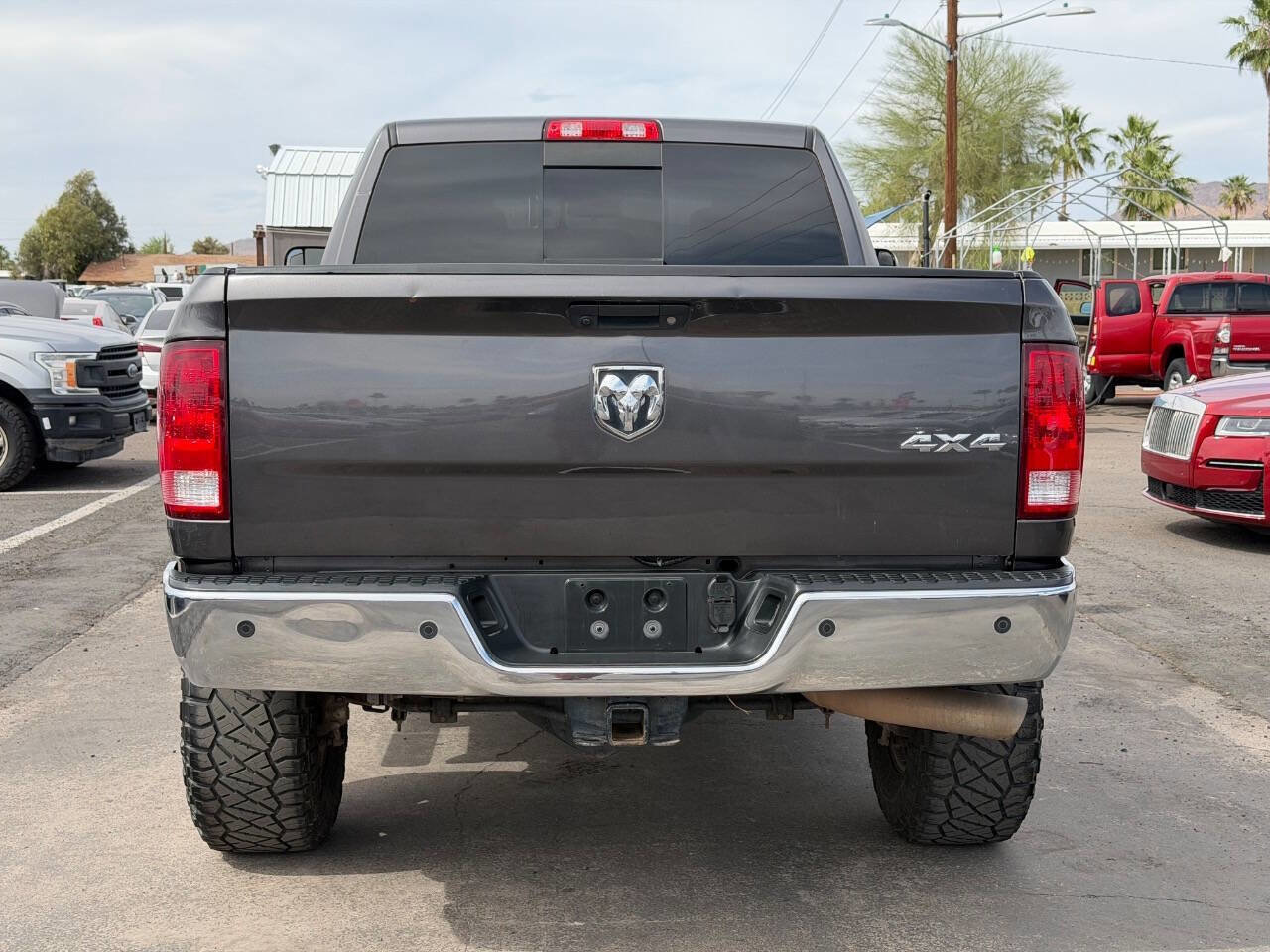Used 2018 RAM 2500 Tradesman w/ Chrome Appearance Group image 7