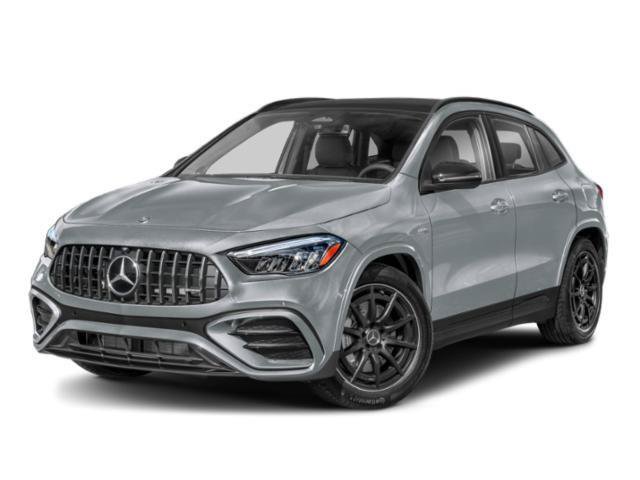 New 2025 Mercedes-Benz GLA 35 AMG 4MATIC