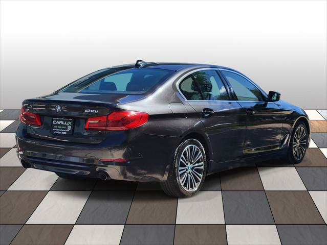 Used 2019 BMW 530i xDrive w/ Premium Package AWD/4WD image 4