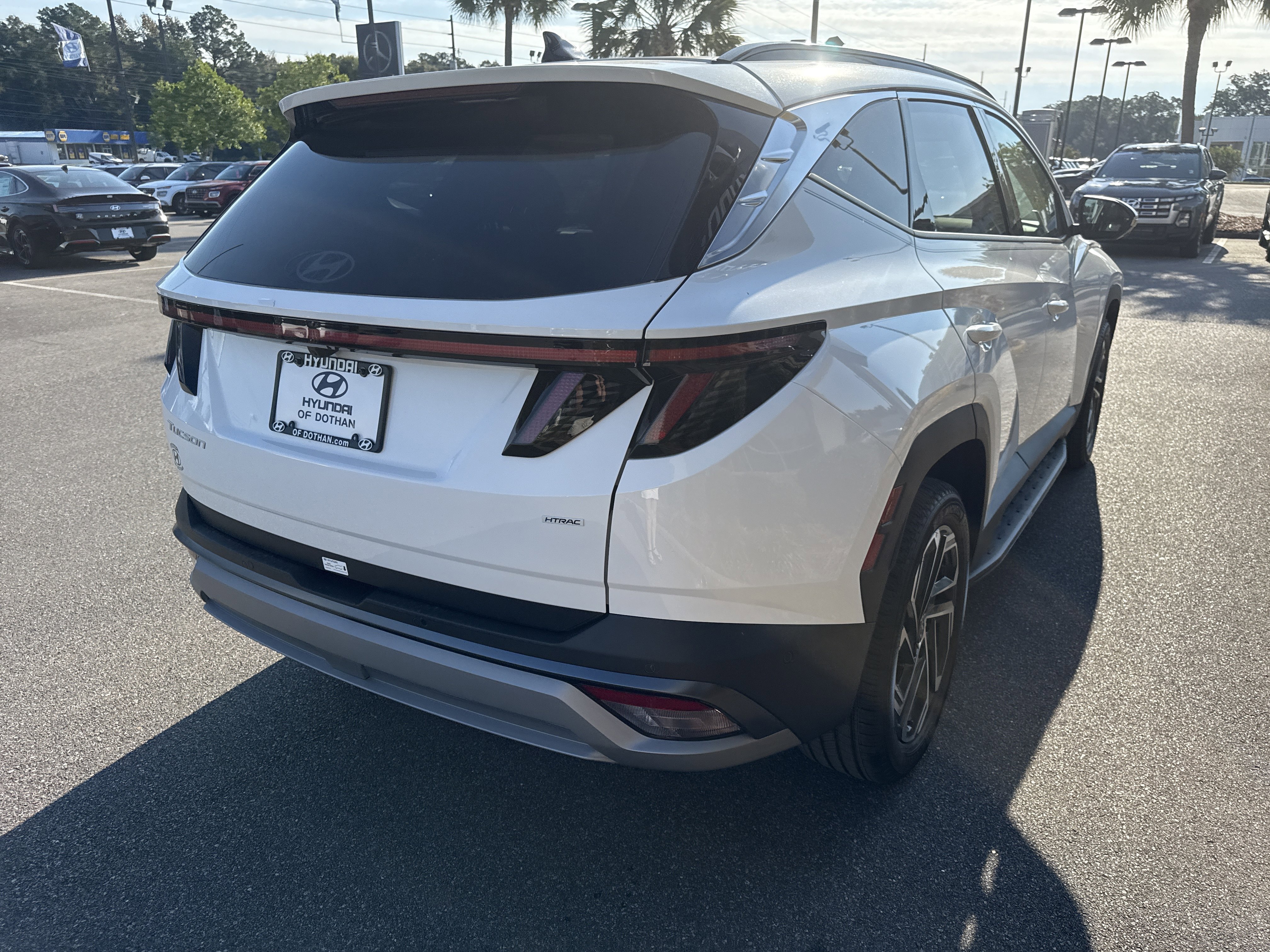 New 2026 Hyundai Tucson Limited image 4