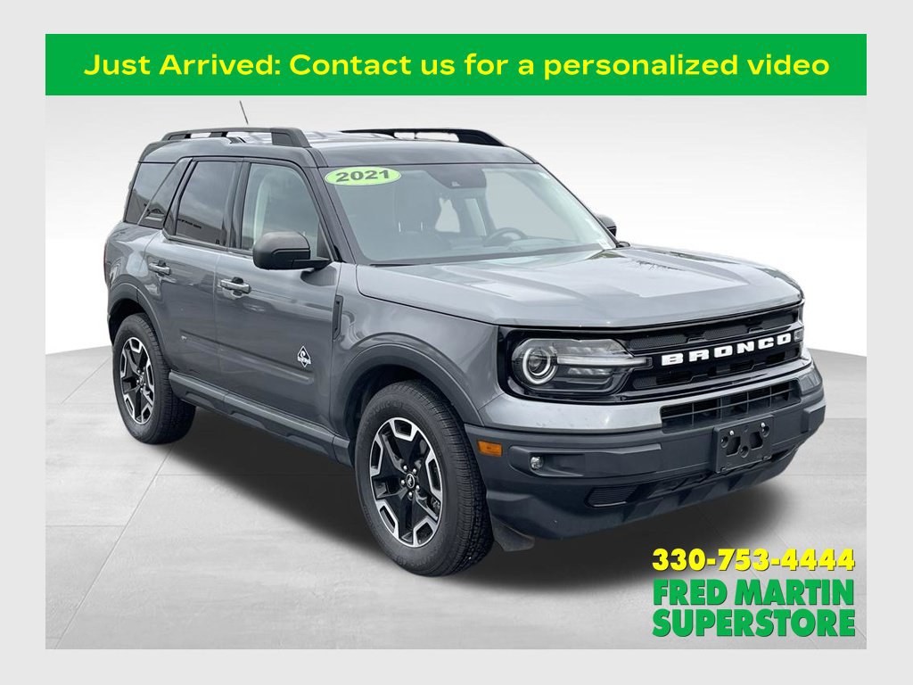 Used 2021 Ford Bronco Sport Outer Banks AWD/4WD image 1