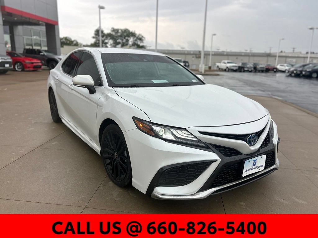Used 2023 Toyota Camry XSE w/ Protection Package (Q2) (TMS) FWD image 4