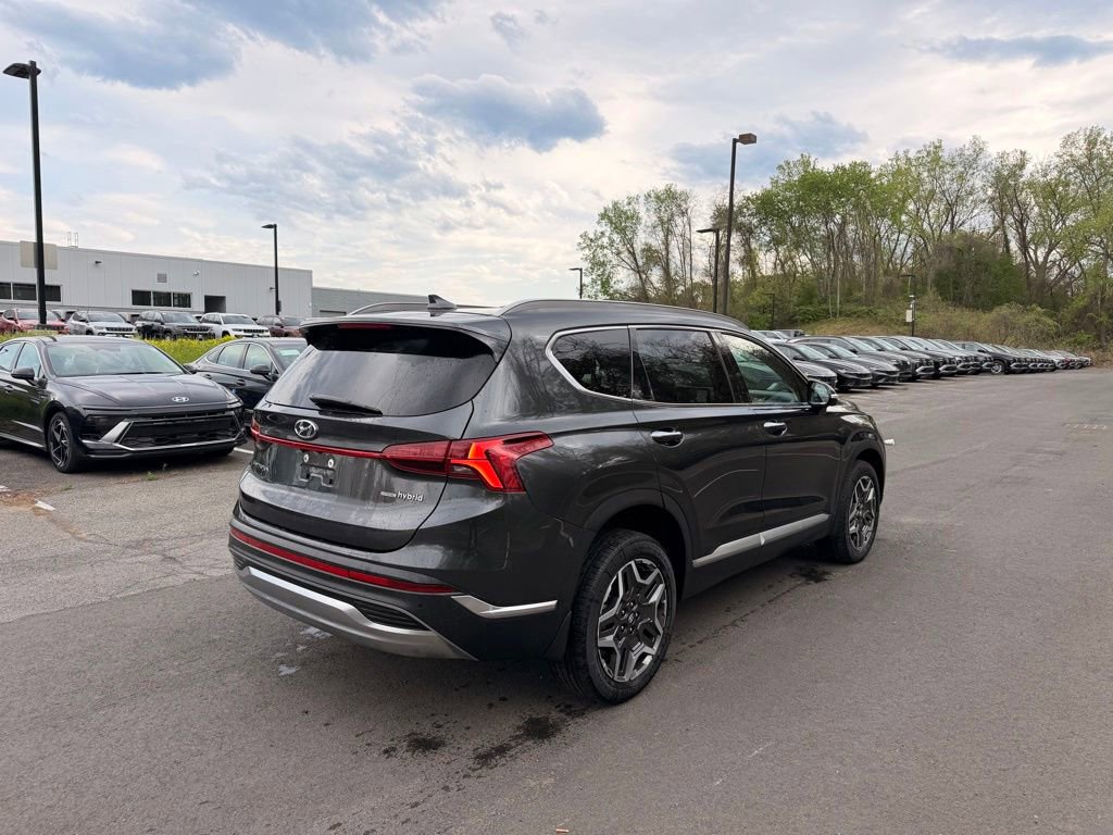 Used 2023 Hyundai Santa Fe SEL Premium w/ Cargo Package AWD/4WD image 3