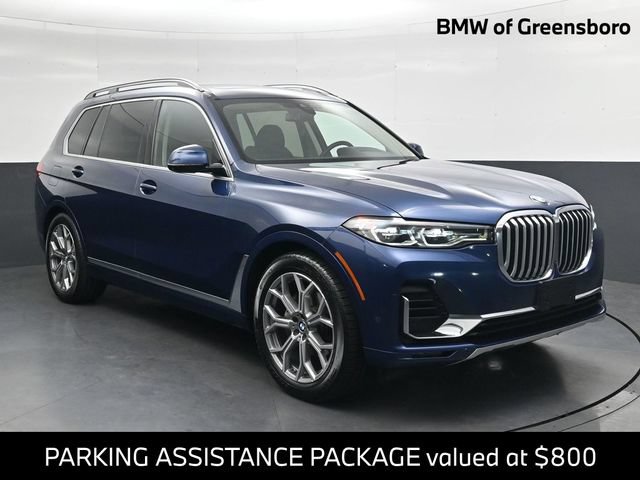 Used 2022 BMW X7 xDrive40i w/ Parking Assistance Package