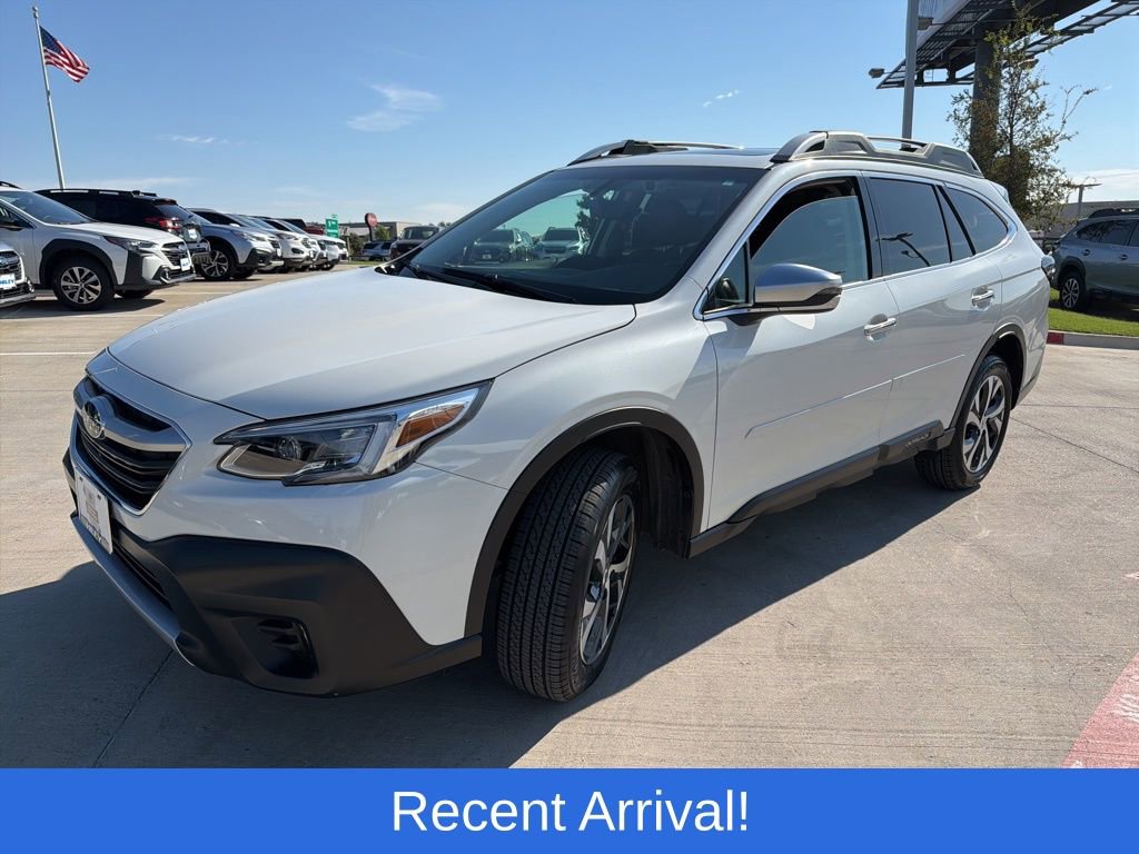 Certified 2021 Subaru Outback Touring