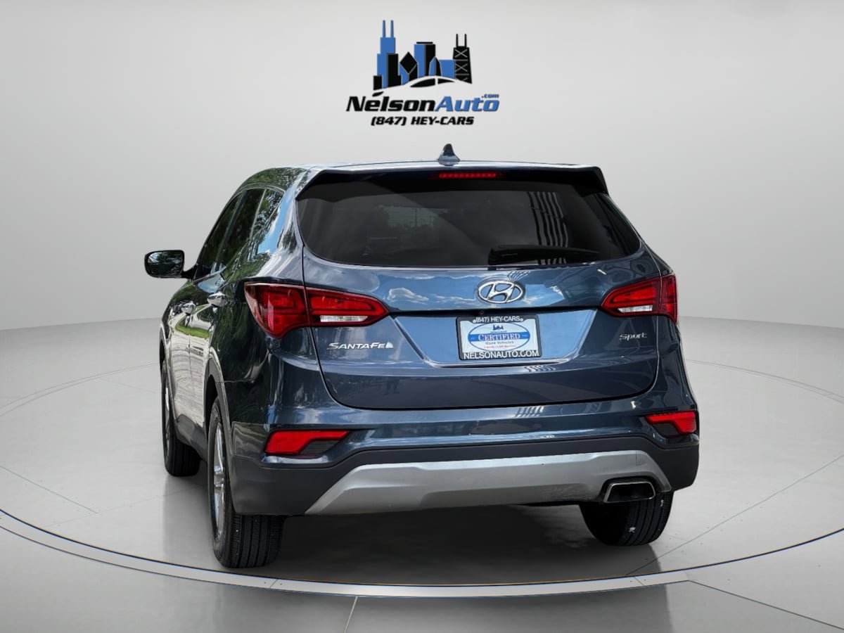 Used 2017 Hyundai Santa Fe Sport w/ Cargo Package FWD image 7