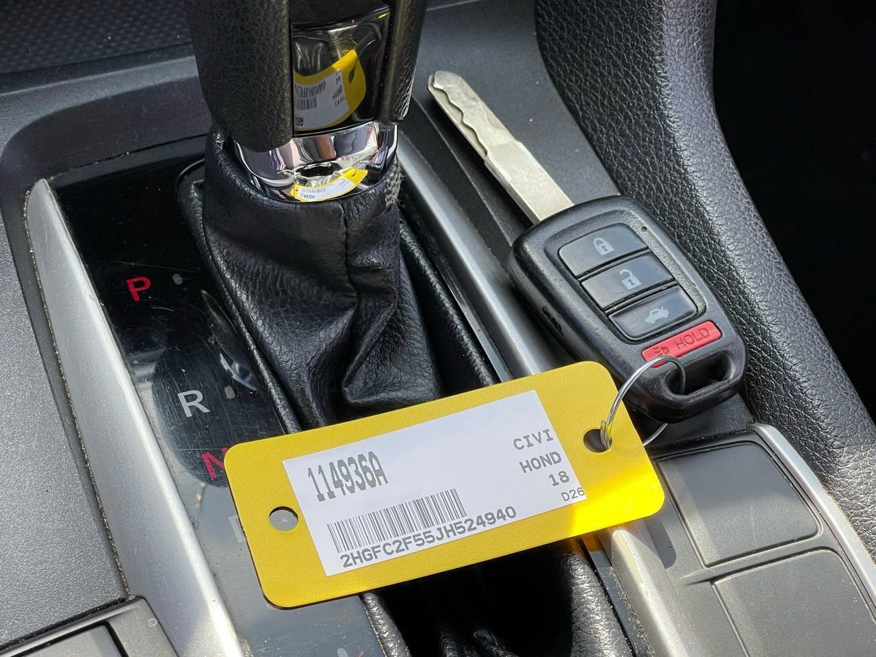 Used 2018 Honda Civic LX image 10