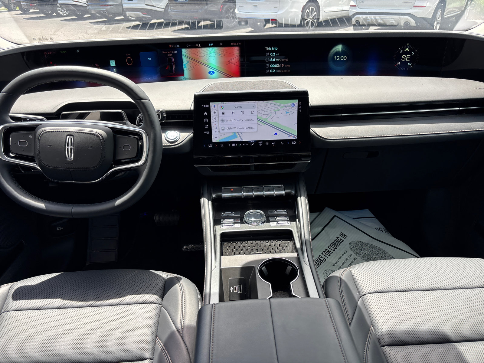 New 2026 Lincoln Nautilus Premier AWD/4WD image 29