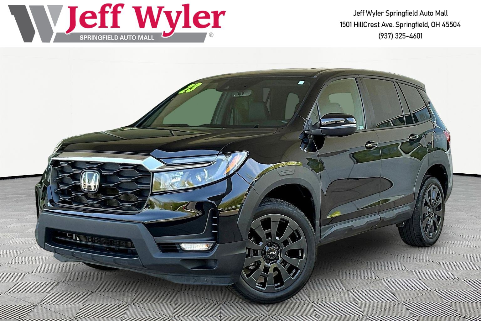 Used 2023 Honda Passport EX-L