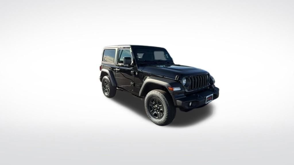 New 2026 Jeep Wrangler Sport image 37