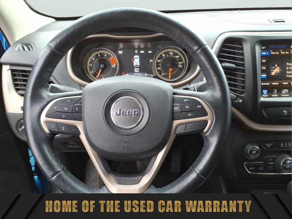 Used 2018 Jeep Cherokee Limited w/ High Altitude Package image 19