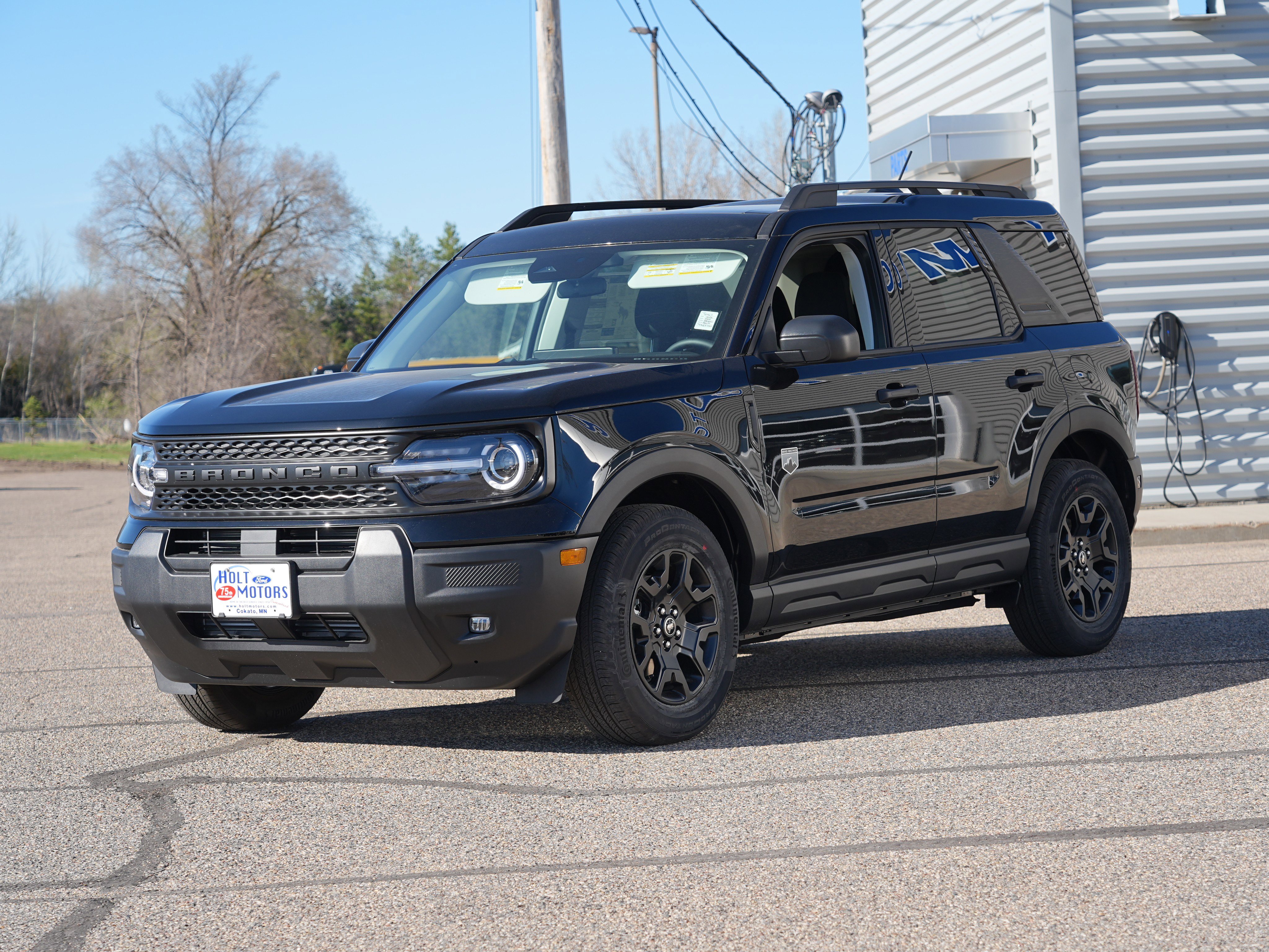 New 2026 Ford Bronco Sport Big Bend AWD/4WD image 8