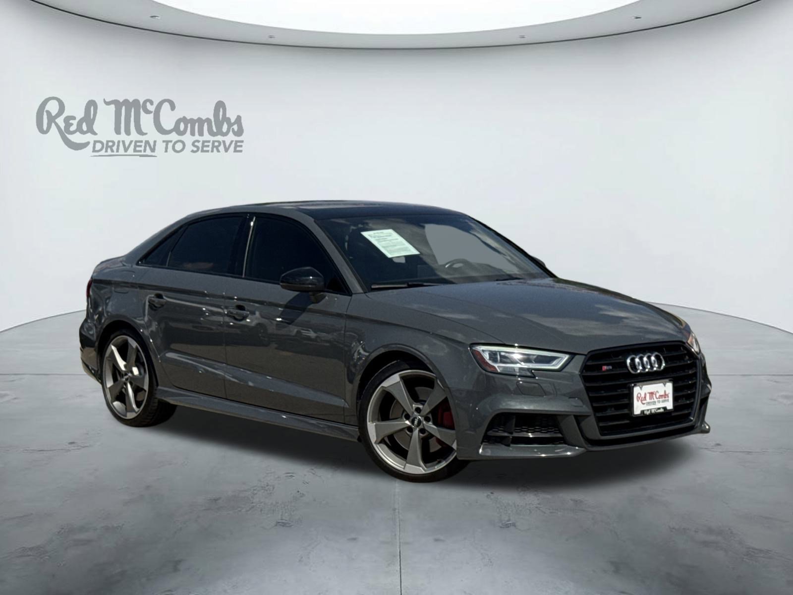 Used 2019 Audi S3 Premium Plus w/ Technology Package