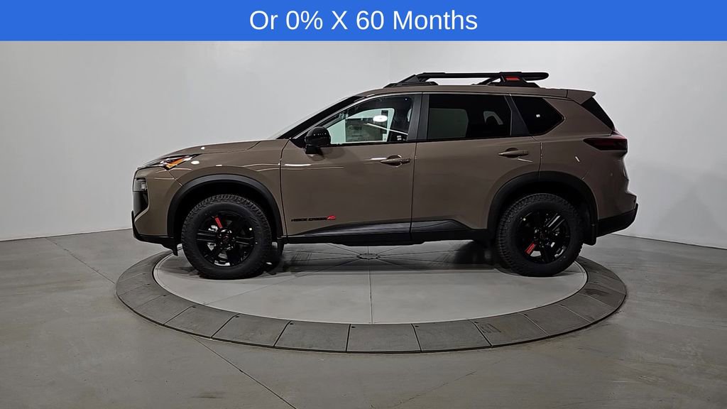 New 2026 Nissan Rogue SV w/ Rock Creek Premium Package AWD/4WD image 2