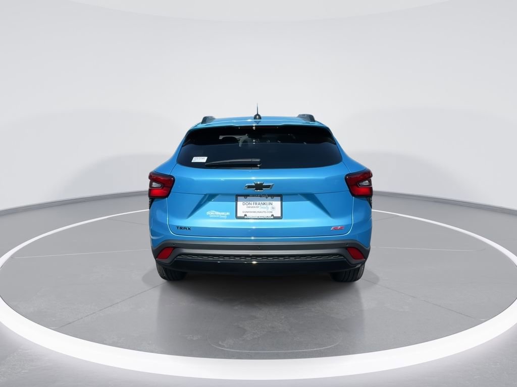 New 2026 Chevrolet Trax RS image 7