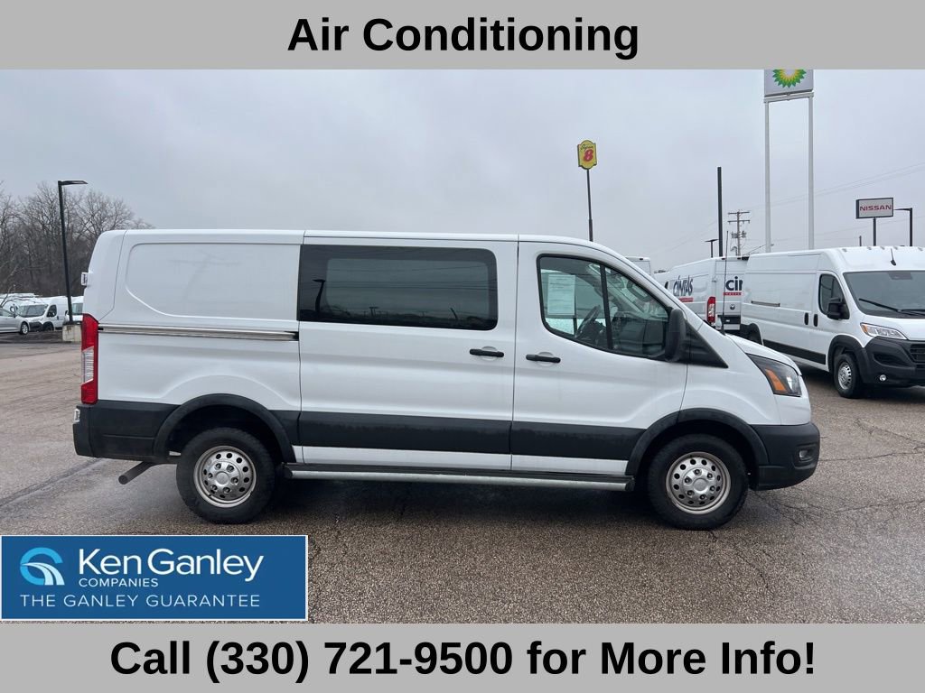 Used 2023 Ford Transit 250 Low Roof AWD w/ Exterior Upgrade Package image 7
