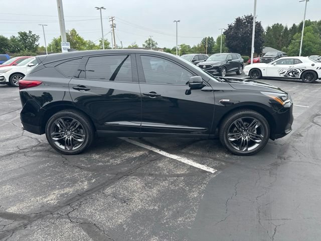 Used 2022 Acura RDX w/ Advance Package AWD/4WD image 3