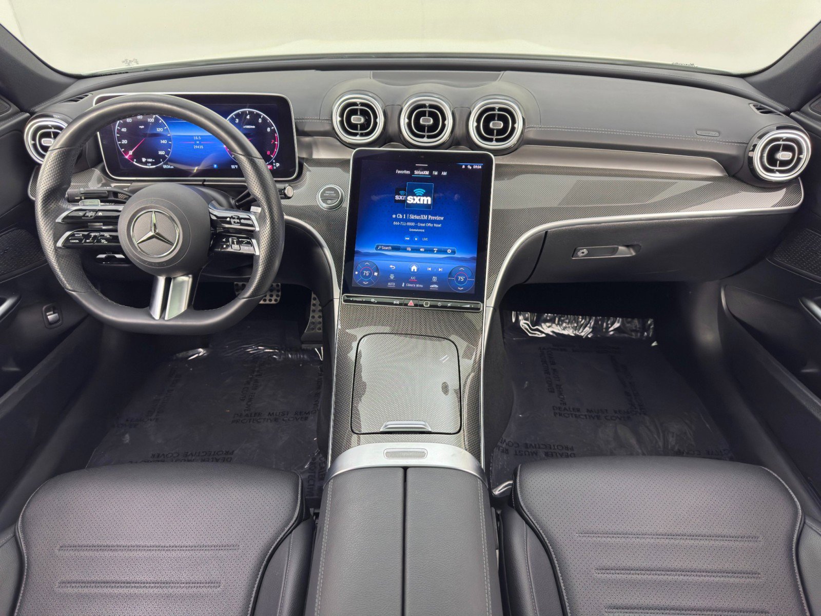 Used 2022 Mercedes-Benz C 300 Sedan w/ AMG Line w/ Night Package image 12
