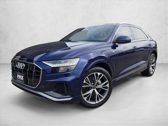 Used 2021 Audi Q8 Prestige w/ Prestige Package video 1
