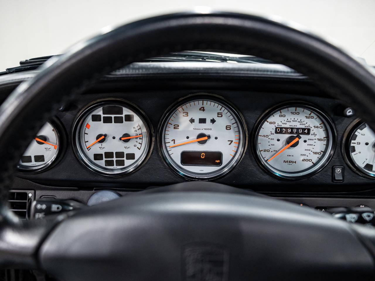 Used 1996 Porsche 911 Turbo RWD image 38