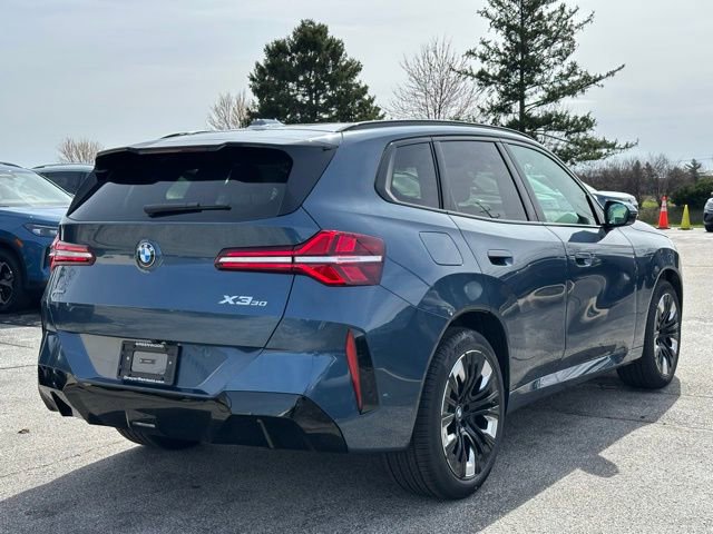 New 2026 BMW X3 xDrive30 AWD/4WD image 10