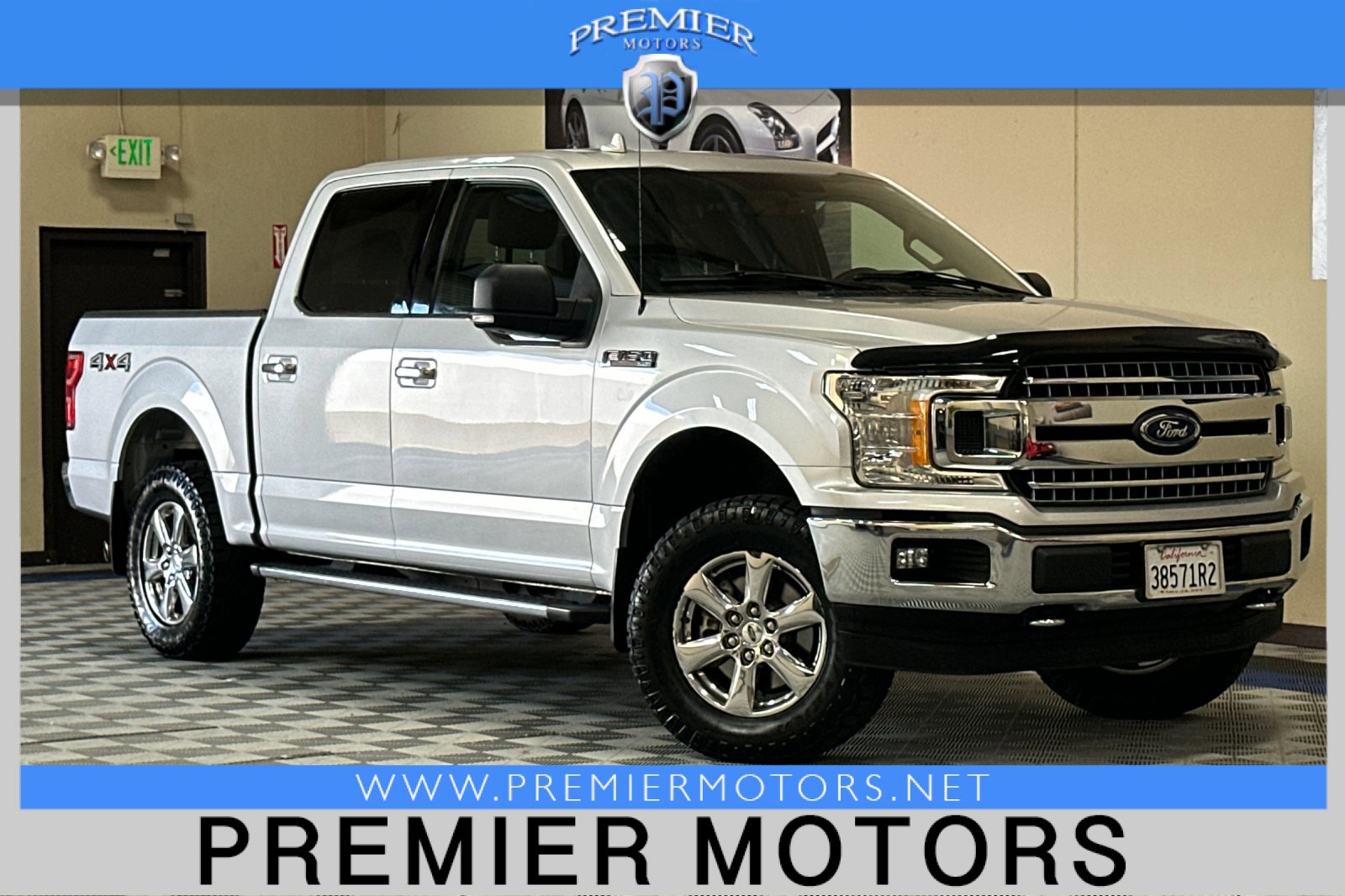 Used 2018 Ford F150 XLT w/ Equipment Group 302A Luxury