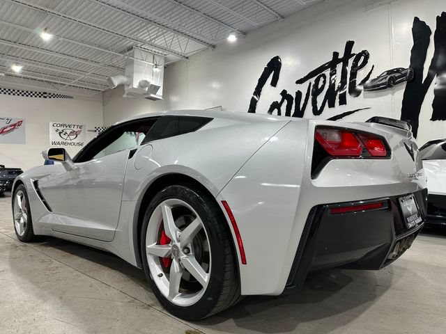 Used 2014 Chevrolet Corvette Stingray Coupe w/ 2LT Preferred Equipment Group RWD image 18