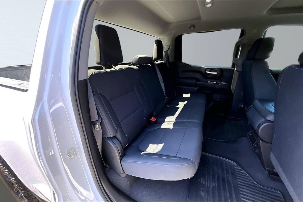 Used 2019 Chevrolet Silverado 1500 Custom Trail Boss AWD/4WD image 18