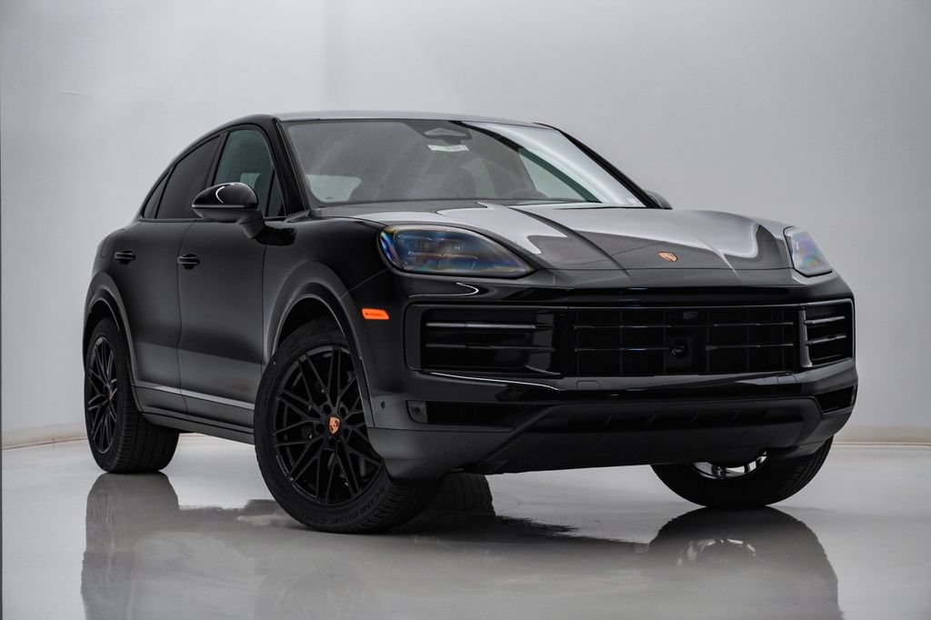 New 2026 Porsche Cayenne Coupe AWD/4WD image 8