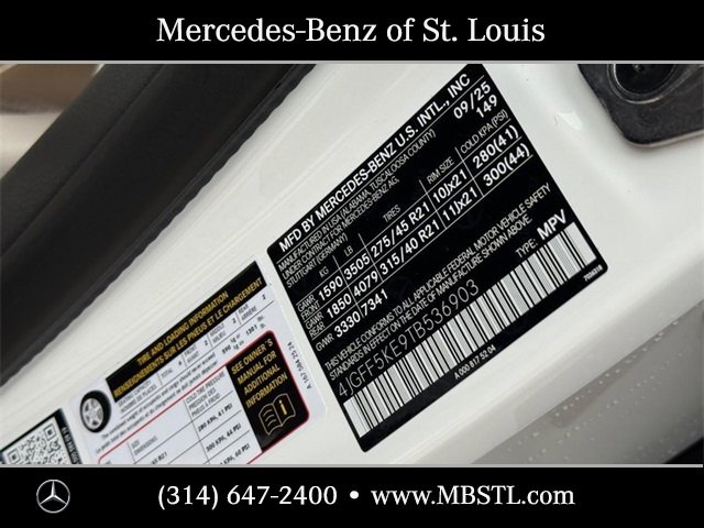 New 2026 Mercedes-Benz GLS 450 4MATIC image 17