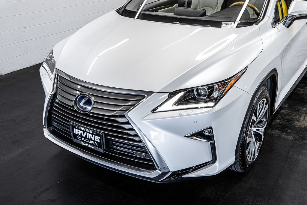 Used 2017 Lexus RX 450h AWD w/ Cold Weather Package image 11