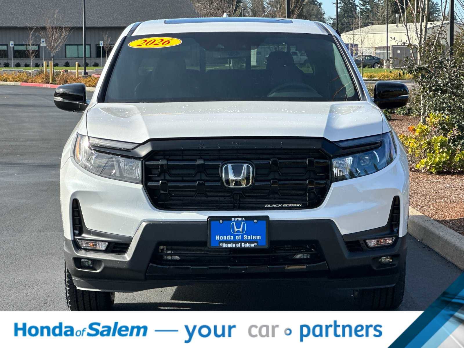 New 2026 Honda Ridgeline Black Edition image 10