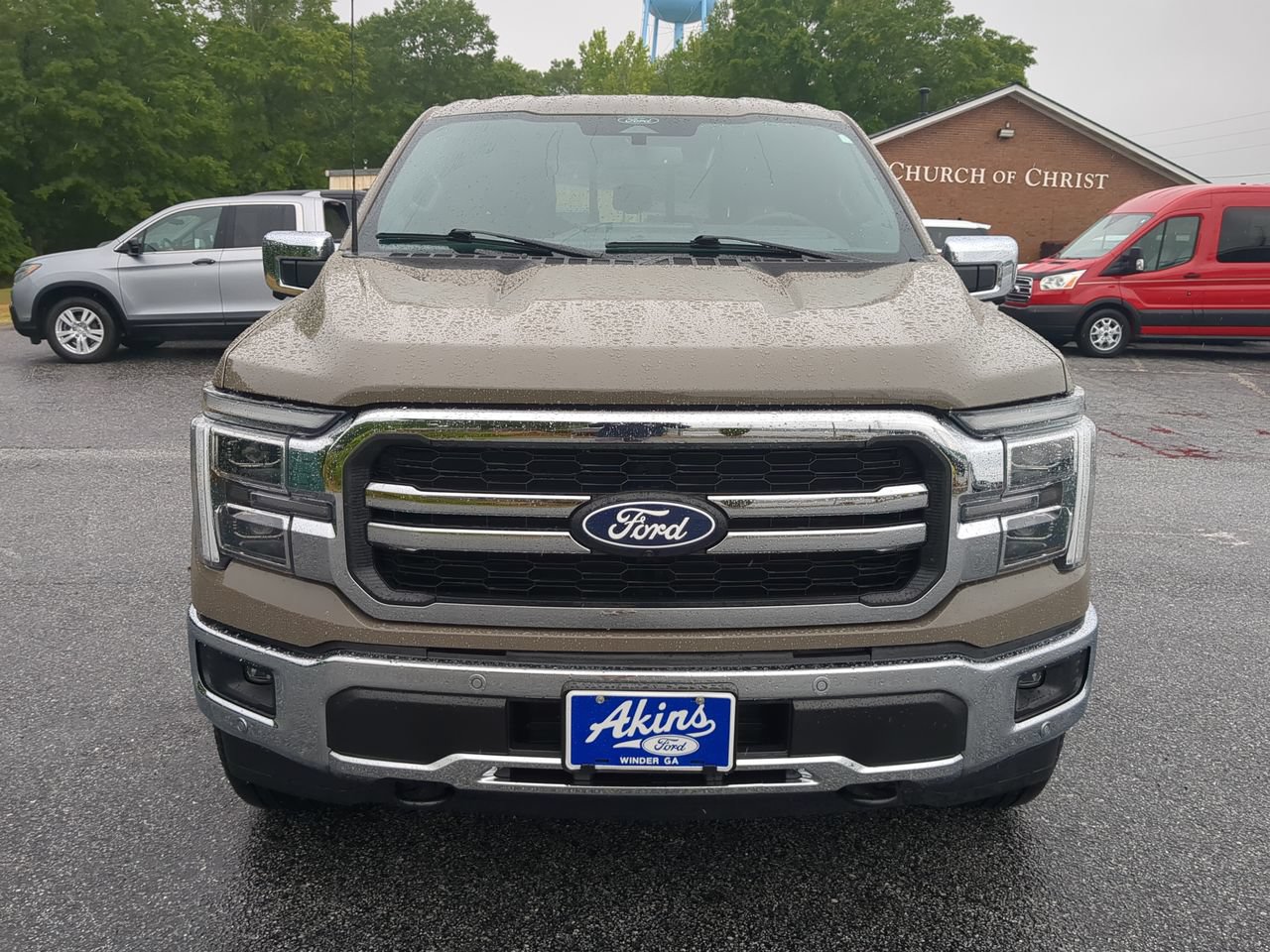 Certified 2025 Ford F150 Lariat w/ Equipment Group 502A High AWD/4WD image 7