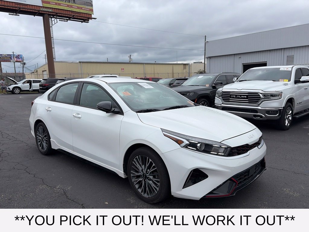 Used 2022 Kia Forte GT-Line w/ GT-Line Technology Package