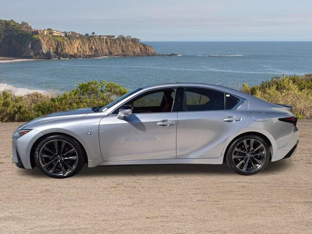 Used 2023 Lexus IS 350 F Sport w/ Navigation Package RWD image 8